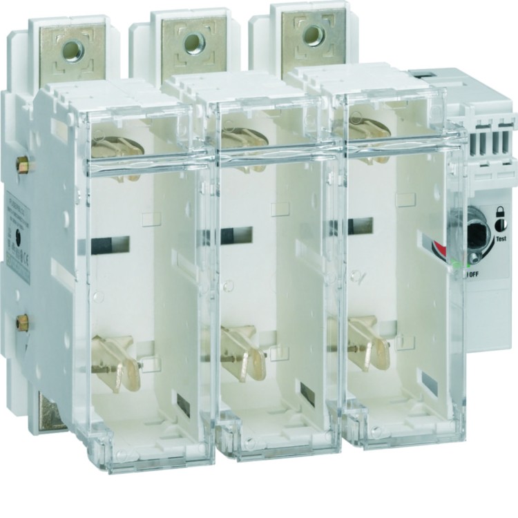 Rozłącznik izolacyjny z bezpiecznikami 3P NH1 250 A HFD325 Hager