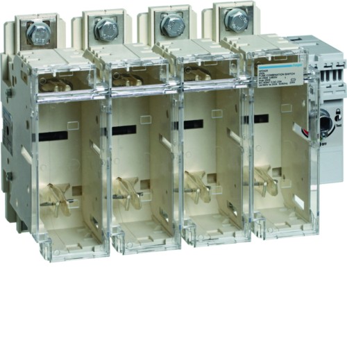 Rozłącznik izolacyjny z bezpiecznikami 4P NH1 250 A HFD425 Hager