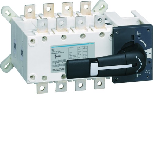 Przełącznik zasilania I-0-II 4P 160A HI452 Hager