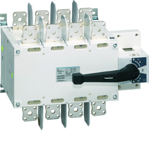 Przełącznik zasilania I-0-II 4P 800A HI460 Hager