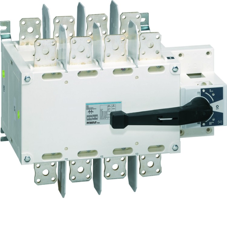 Przełącznik zasilania I-0-II 4P 1250A HI462 Hager