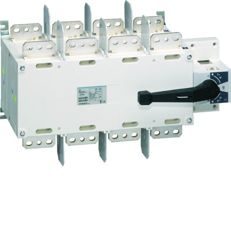 Przełącznik zasilania I-0-II 4P 1600A HI464 Hager
