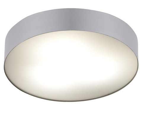 Lampa sufitowa Loft PLAFON ARENA SILVER 10182 NOWODVORSKI Lighting 3xE14 nowoczesna oświetleniowa Industrialna plafon srebrny srebrna Inspiracje Premium