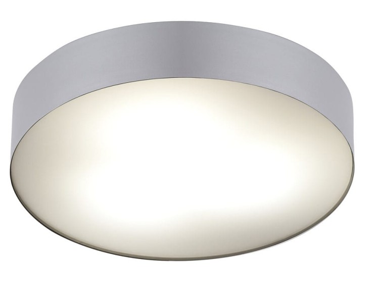 Lampa sufitowa Loft PLAFON ARENA SILVER 10182 NOWODVORSKI Lighting 3xE14 nowoczesna oświetleniowa Industrialna plafon srebrny srebrna Inspiracje Premium