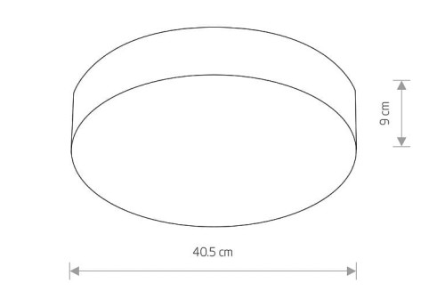 Lampa sufitowa Loft PLAFON ARENA SILVER 10182 NOWODVORSKI Lighting 3xE14 nowoczesna oświetleniowa Industrialna plafon srebrny srebrna Inspiracje Premium