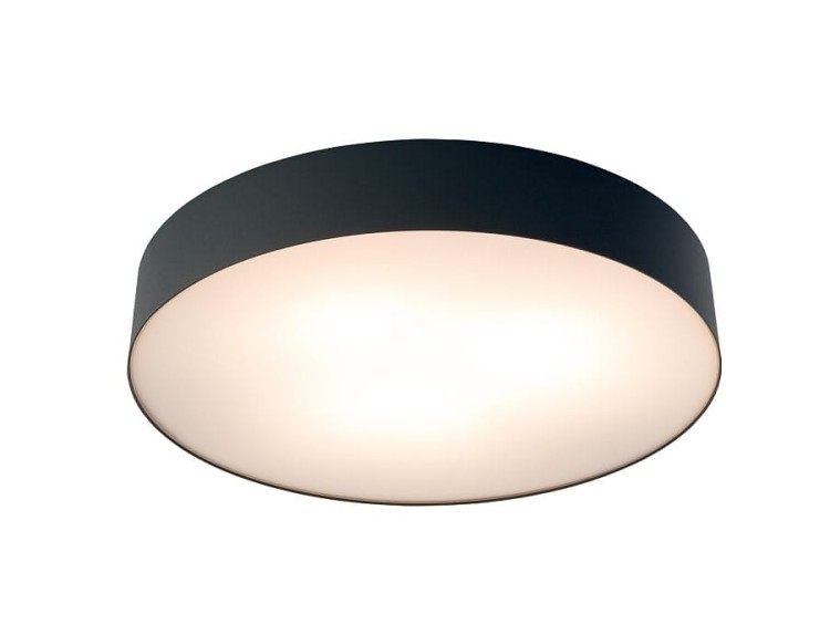 Lampa sufitowa Loft PLAFON ARENA BLACK 10175 NOWODVORSKI Lighting 3xE14 nowoczesna oświetleniowa Industrialna plafon czarny czarna Inspiracje Premium