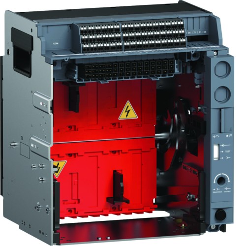 ACB HW1 3P Kaseta do wyłącznika powietrznego wysuwnego HW1C3EH Hager