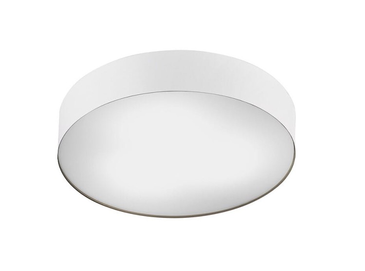 Lampa sufitowa Loft PLAFON ARENA WHITE SENSOR 10186 NOWODVORSKI Lighting 3xE14 nowoczesna oświetleniowa Industrialna plafon z czujnikiem ruchu biały biała Inspiracje Premium