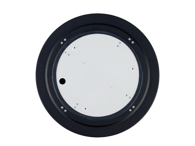 Lampa sufitowa Loft PLAFON ARENA BLACK SENSOR 10177 NOWODVORSKI Lighting 3xE14 nowoczesna oświetleniowa Industrialna plafon z czujnikiem ruchu czarny czarna Inspiracje Premium