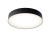 Lampa sufitowa Loft PLAFON ARENA BLACK LED 10176 NOWODVORSKI Lighting 18W 4000K nowoczesna oświetleniowa Industrialna plafon czarny czarna Inspiracje Premium
