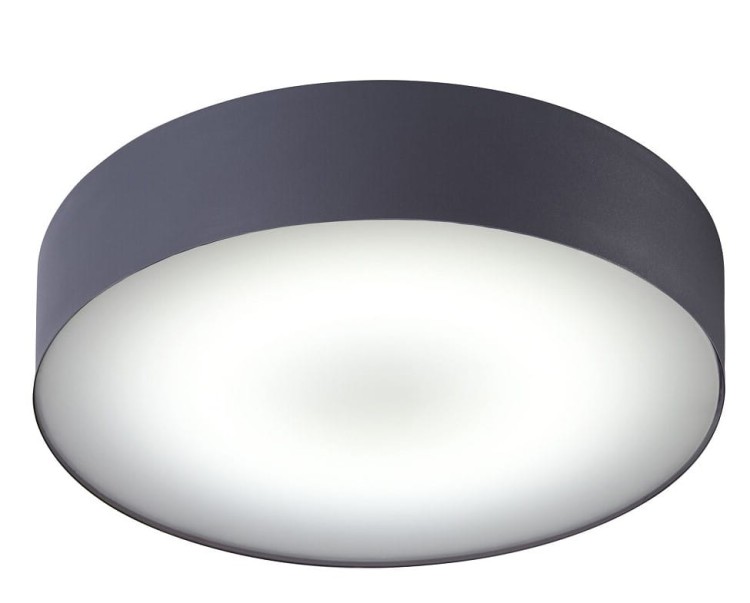 Lampa sufitowa Loft PLAFON ARENA GRAPHITE LED 10180 NOWODVORSKI Lighting 18W 4000K nowoczesna oświetleniowa Industrialna plafon grafitowy grafitowa Inspiracje Premium
