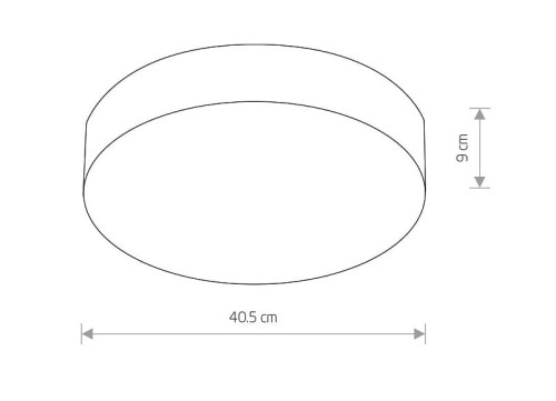 Lampa sufitowa Loft PLAFON ARENA GRAPHITE LED 10180 NOWODVORSKI Lighting 18W 4000K nowoczesna oświetleniowa Industrialna plafon grafitowy grafitowa Inspiracje Premium