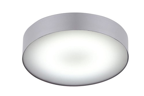 Lampa sufitowa Loft PLAFON ARENA SILVER LED 10183 NOWODVORSKI Lighting 18W 4000K nowoczesna oświetleniowa Industrialna plafon srebrny srebrna Inspiracje Premium