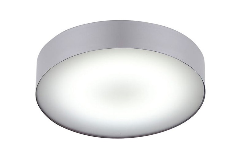 Lampa sufitowa Loft PLAFON ARENA SILVER LED 10183 NOWODVORSKI Lighting 18W 4000K nowoczesna oświetleniowa Industrialna plafon srebrny srebrna Inspiracje Premium