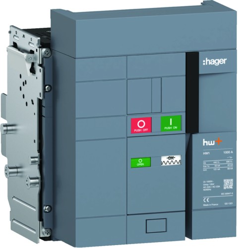 ACB HW1 1000A 3P Rozłącznik powietrzny wysuwny HW1W310DS Hager