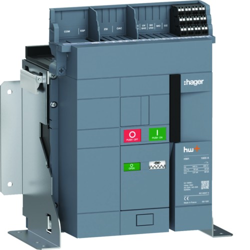 ACB HW1 1600A 3P Rozłącznik powietrzny stacjonarny HW1W316FS Hager