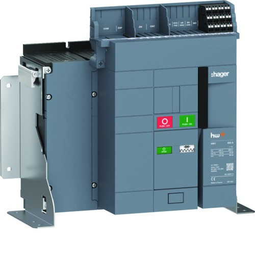 ACB HW1 800A 4P Rozłącznik powietrzny stacjonarny HW1W408FS Hager