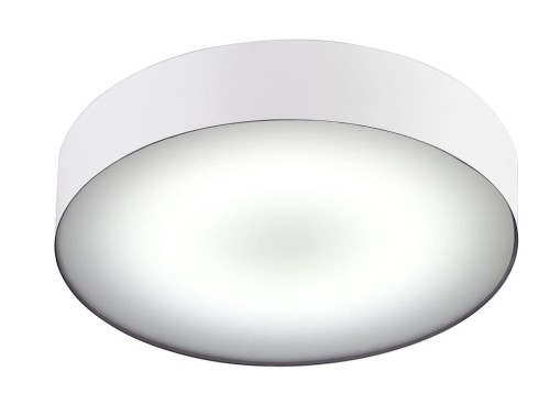 Lampa sufitowa Loft PLAFON ARENA WHITE LED 10185 NOWODVORSKI Lighting 18W 4000K nowoczesna oświetleniowa Industrialna plafon biały biała Inspiracje Premium