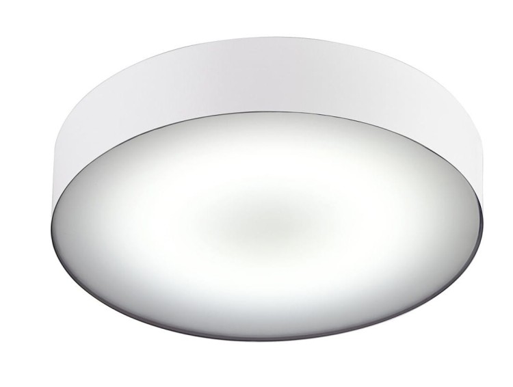 Lampa sufitowa Loft PLAFON ARENA WHITE LED 10185 NOWODVORSKI Lighting 18W 4000K nowoczesna oświetleniowa Industrialna plafon biały biała Inspiracje Premium