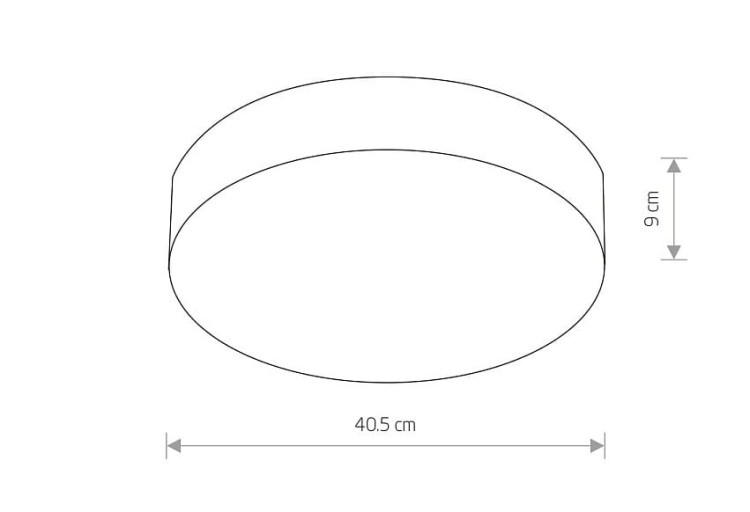 Lampa sufitowa Loft PLAFON ARENA WHITE LED 10185 NOWODVORSKI Lighting 18W 4000K nowoczesna oświetleniowa Industrialna plafon biały biała Inspiracje Premium