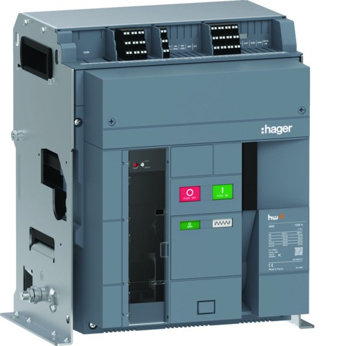 ACB HW2 100kA 1000A 3P Wyłącznik powietrzny stacjonarny do wyzwalacza sentinel  HW2S310FB Hager