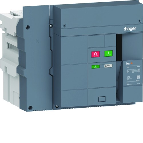 ACB HW2 2500A 4P Rozłącznik powietrzny wysuwny HW2W425DS Hager
