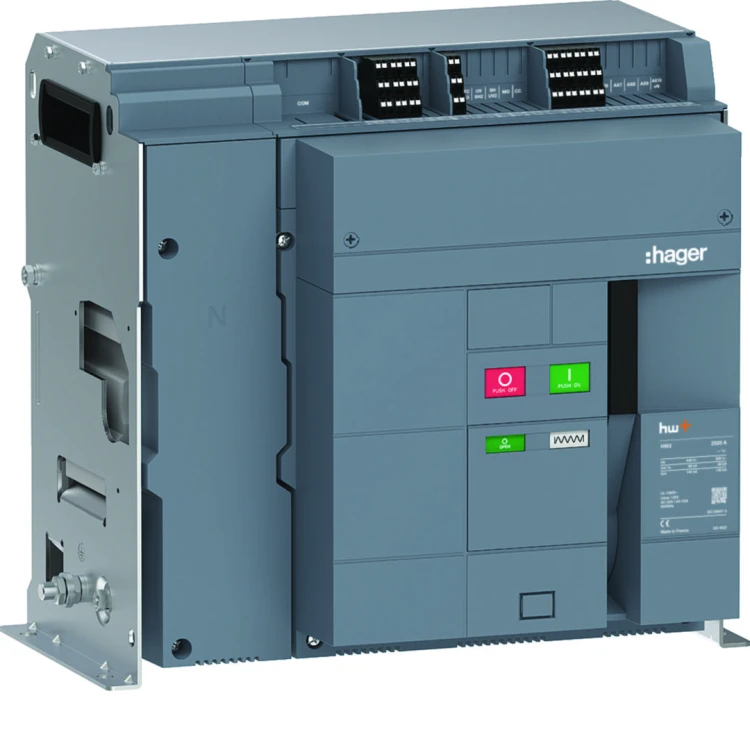 ACB HW2 2500A 4P Rozłącznik powietrzny stacjonarny HW2W425FS Hager