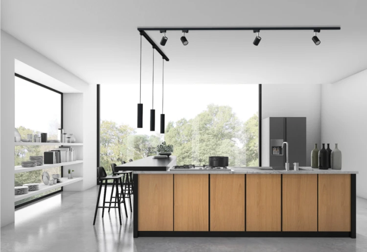 Lampa szynowa Reflektor szynowy jednofazowa PROFILE MONO WHITE 7584 NOWODVORSKI Lighting GU10 Loft nowoczesna sufitowa ścienna oświetlenie szynowe 230V do szynoprzewodu biały biała Inspiracje Premium