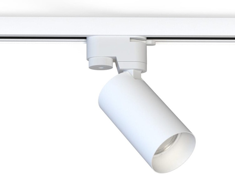 Lampa szynowa Reflektor szynowy jednofazowa PROFILE MONO WHITE 7584 NOWODVORSKI Lighting GU10 Loft nowoczesna sufitowa ścienna oświetlenie szynowe 230V do szynoprzewodu biały biała Inspiracje Premium