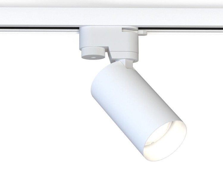 Lampa szynowa Reflektor szynowy jednofazowa PROFILE MONO WHITE 7584 NOWODVORSKI Lighting GU10 Loft nowoczesna sufitowa ścienna oświetlenie szynowe 230V do szynoprzewodu biały biała Inspiracje Premium