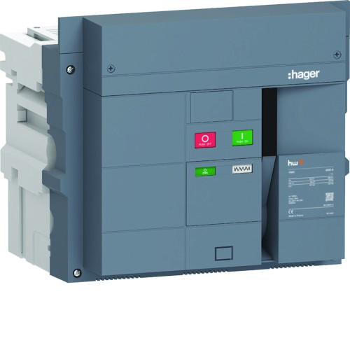 ACB HW4 4000A 3P Rozłącznik powietrzny wysuwny HW4W340DS Hager