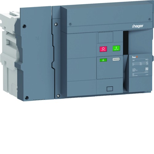 ACB HW4 2500A 4P Rozłącznik powietrzny wysuwny HW4W425DS Hager