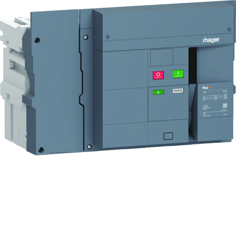 ACB HW4 4000A 4P Rozłącznik powietrzny wysuwny HW4W440DS Hager