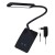 Lampa biurkowa Eddy Z7599B Emos LED lampka giętka wyginana Czarna