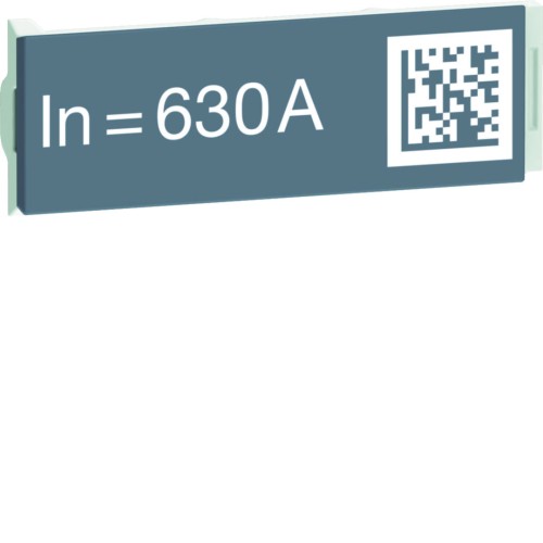 ACB HW1 Wtyczka z oznaczeniem znamionowym wyłącznika 630A HWW465H Hager