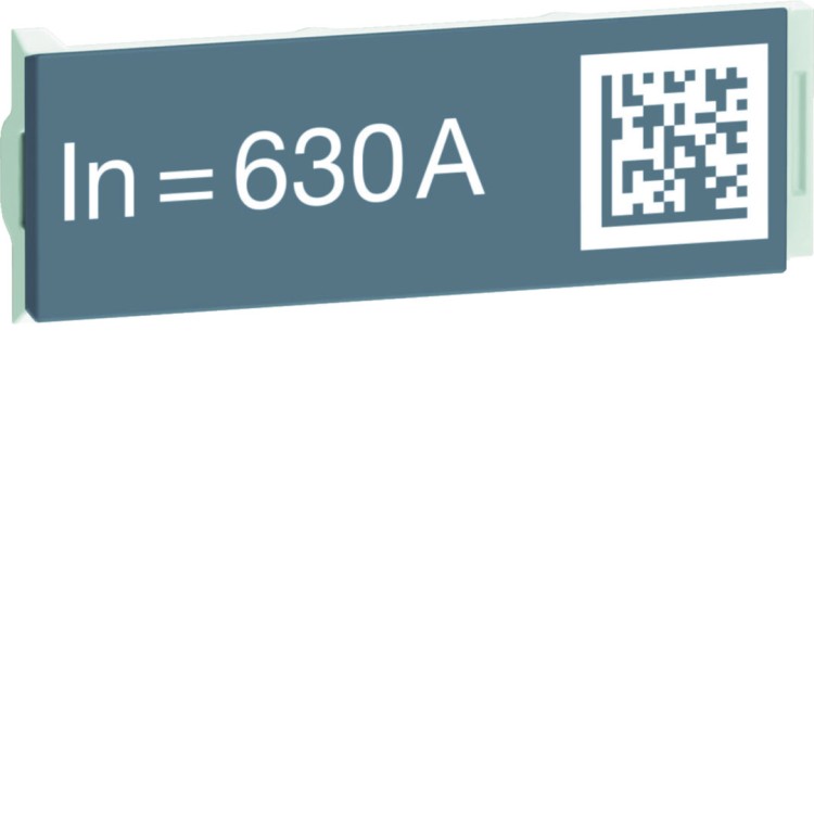 ACB HW1 Wtyczka z oznaczeniem znamionowym wyłącznika 630A dostarczane luzem HWW465HSA Hager