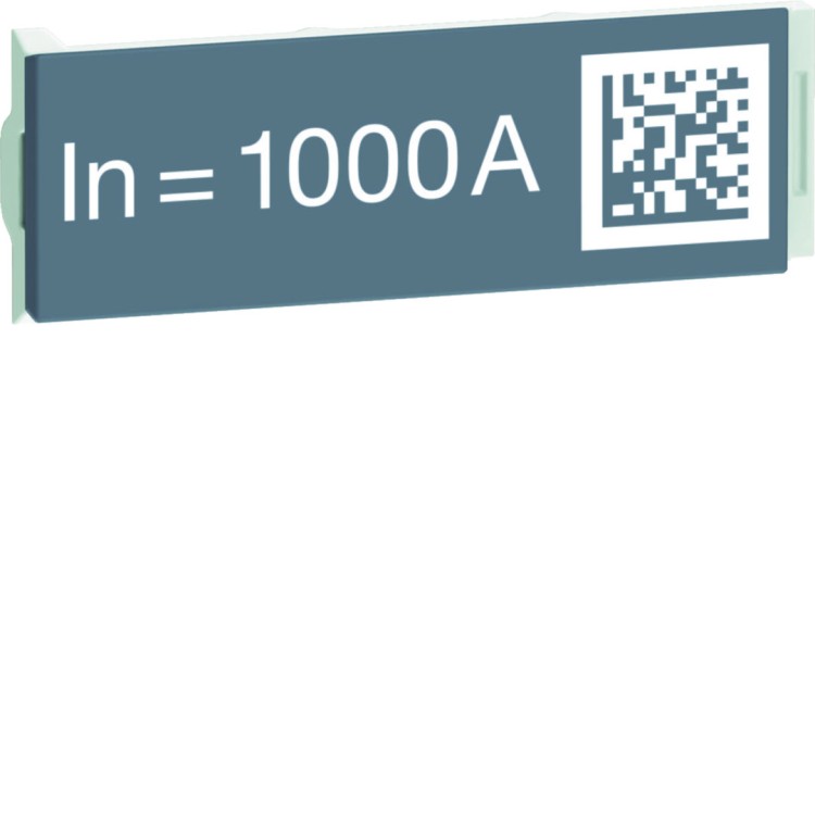 ACB HW1 Wtyczka z oznaczeniem znamionowym wyłącznika 1000A HWW467H Hager