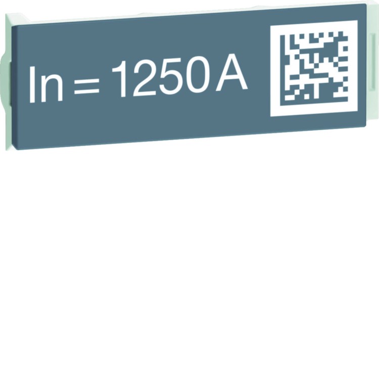 ACB HW1 Wtyczka z oznaczeniem znamionowym wyłącznika 1250A HWW468H Hager
