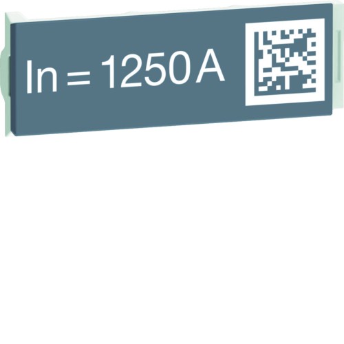 ACB HW1 Wtyczka z oznaczeniem znamionowym wyłącznika 1250A dostarczane luzem HWW468HSA Hager