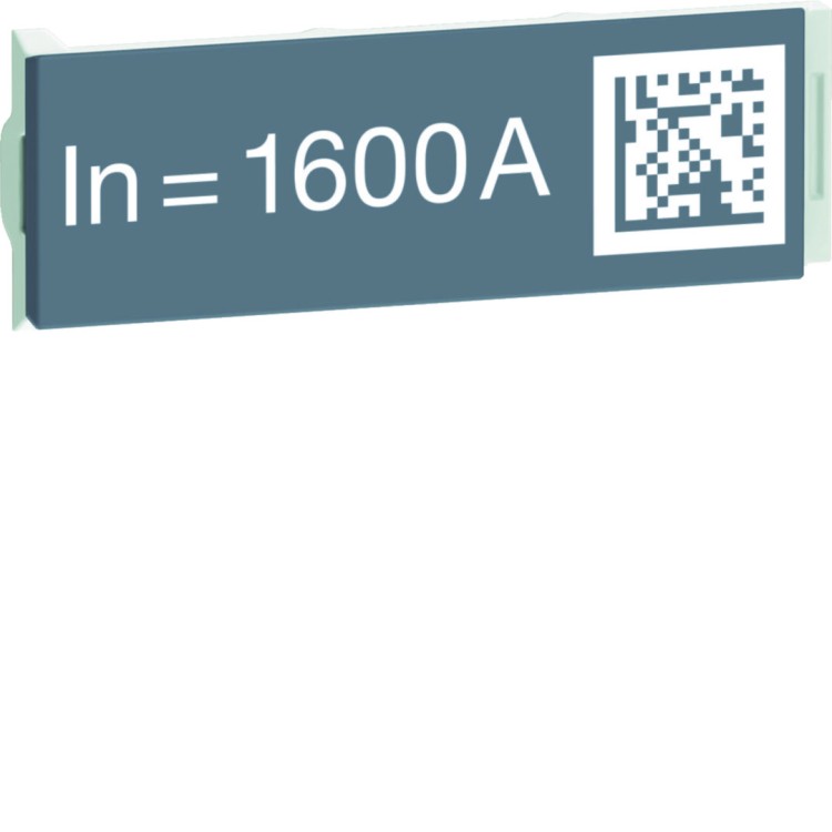 ACB HW1 Wtyczka z oznaczeniem znamionowym wyłącznika 1600A dostarczane luzem HWW469HSA Hager