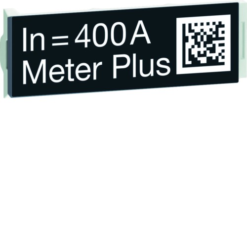 ACB HW2/4 Wtyczka z oznaczeniem znamionowym wyłącznika 400A Meter Plus HWW664H Hager