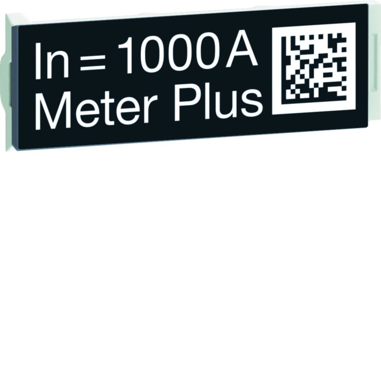 ACB HW2/4 Wtyczka z oznaczeniem znamionowym wyłącznika 1000A Meter Plus HWW667H Hager