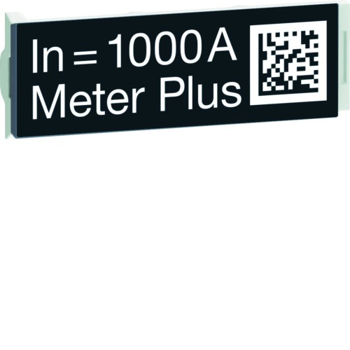 ACB HW2/4 Wtyczka z oznaczeniem zn.wyłącznika 1000A Meter Plus dostarczana luzem HWW667HSA Hager