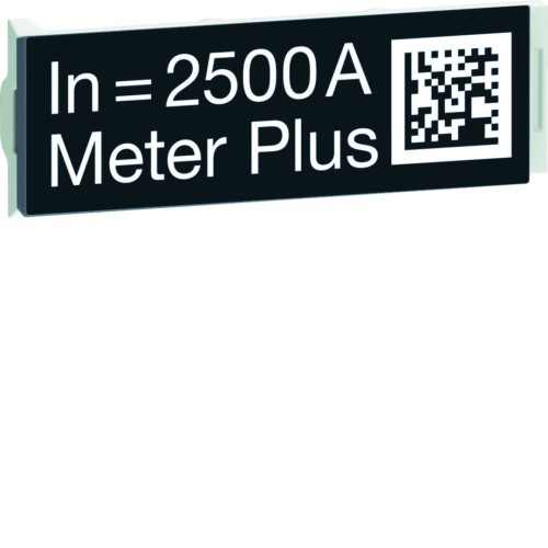 ACB HW2/4 Wtyczka z oznaczeniem znamionowym wyłącznika 2500A Meter Plus HWW671H Hager