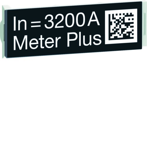 ACB HW4 Wtyczka z oznaczeniem znamionowym wyłącznika 3200A Meter Plus HWW672H Hager