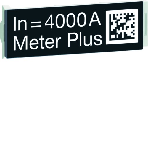 ACB HW4 Wtyczka z oznaczeniem znamionowym wyłącznika 4000A Meter Plus HWW673H Hager