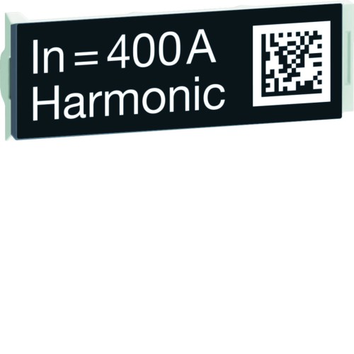 ACB HW2/4 Wtyczka z oznaczeniem zn.wyłącznika 400A Harmonic dostarczana luzem HWW684HSA Hager