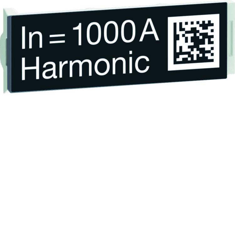 ACB HW2/4 Wtyczka z oznaczeniem zn.wyłącznika 1000A Harmonic dostarczana luzem HWW687HSA Hager