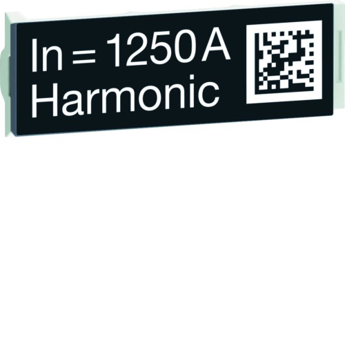 ACB HW2/4 Wtyczka z oznaczeniem zn.wyłącznika 1250A Harmonic dostarczana luzem HWW688HSA Hager