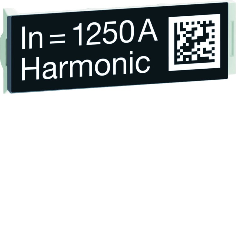 ACB HW2/4 Wtyczka z oznaczeniem zn.wyłącznika 1250A Harmonic dostarczana luzem HWW688HSA Hager